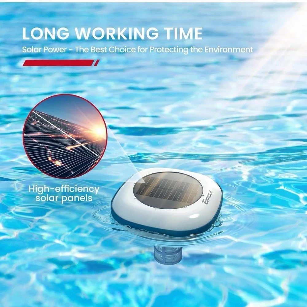 PI30 Solar Pool Ionizer – Floating Copper Purifier for Pools up to 45,000 Gallon